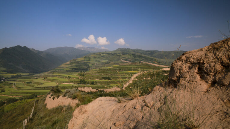 Qinghai Ming Great Wall-Datong Section - West Mountain Wolong